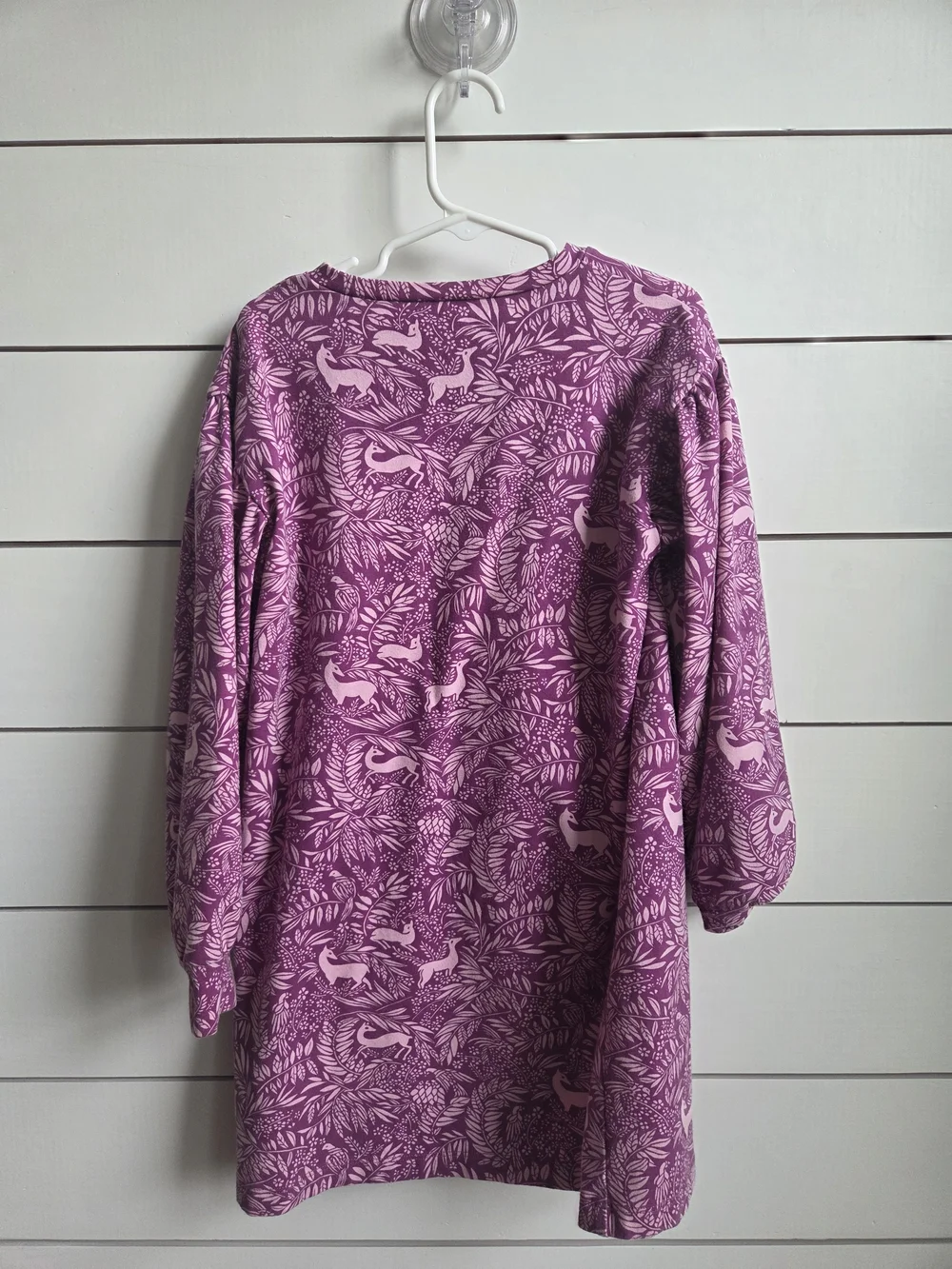 Crewcuts Deer Print Dress